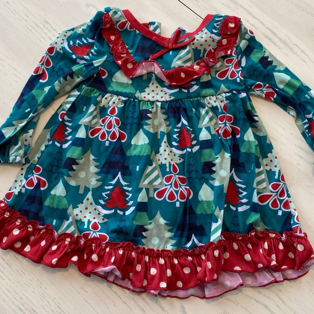 Matilda Jane Size 2 Christmas PJs